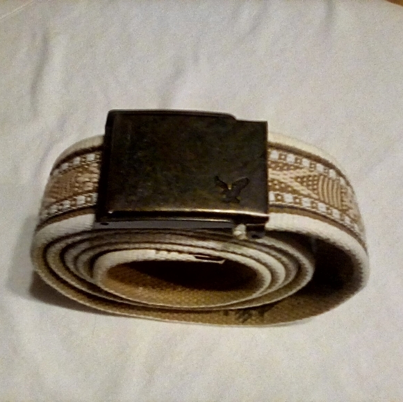 American Eagle  military Side belt - Picture 5 of 8
